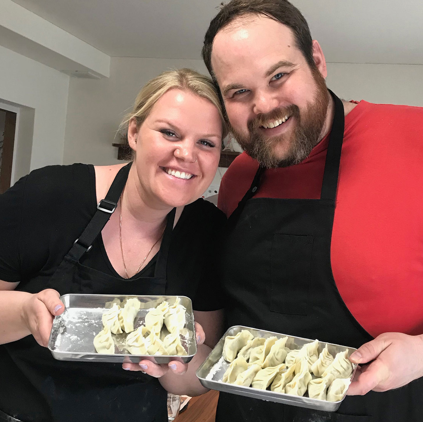 Ramen and gyoza class