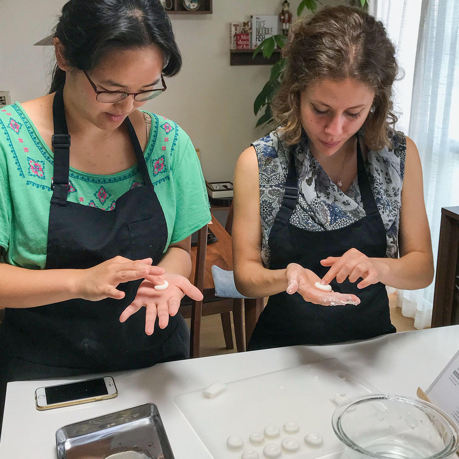 Matcha parfait class