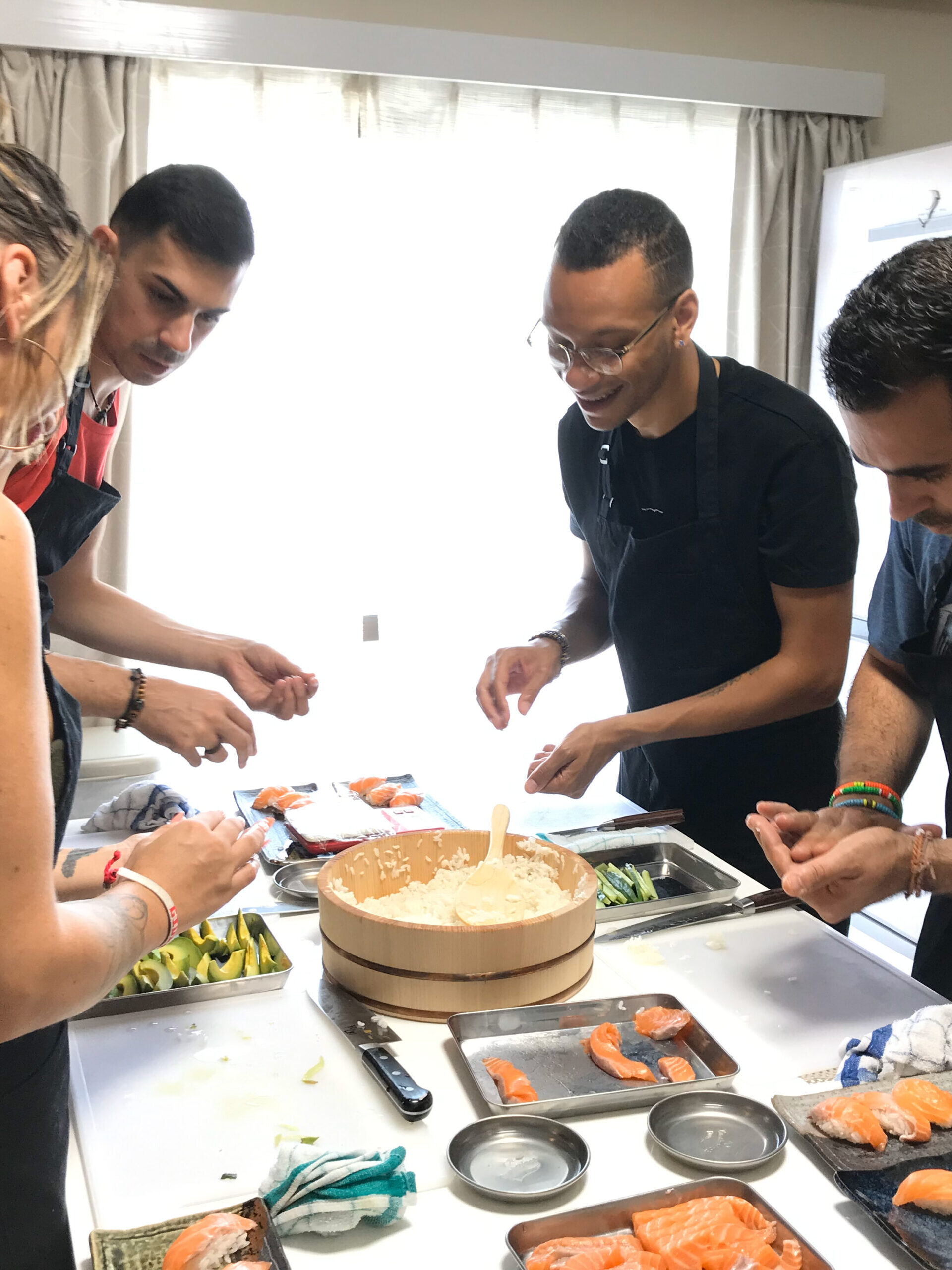 Japanese cooking studio -WA- in Osaka