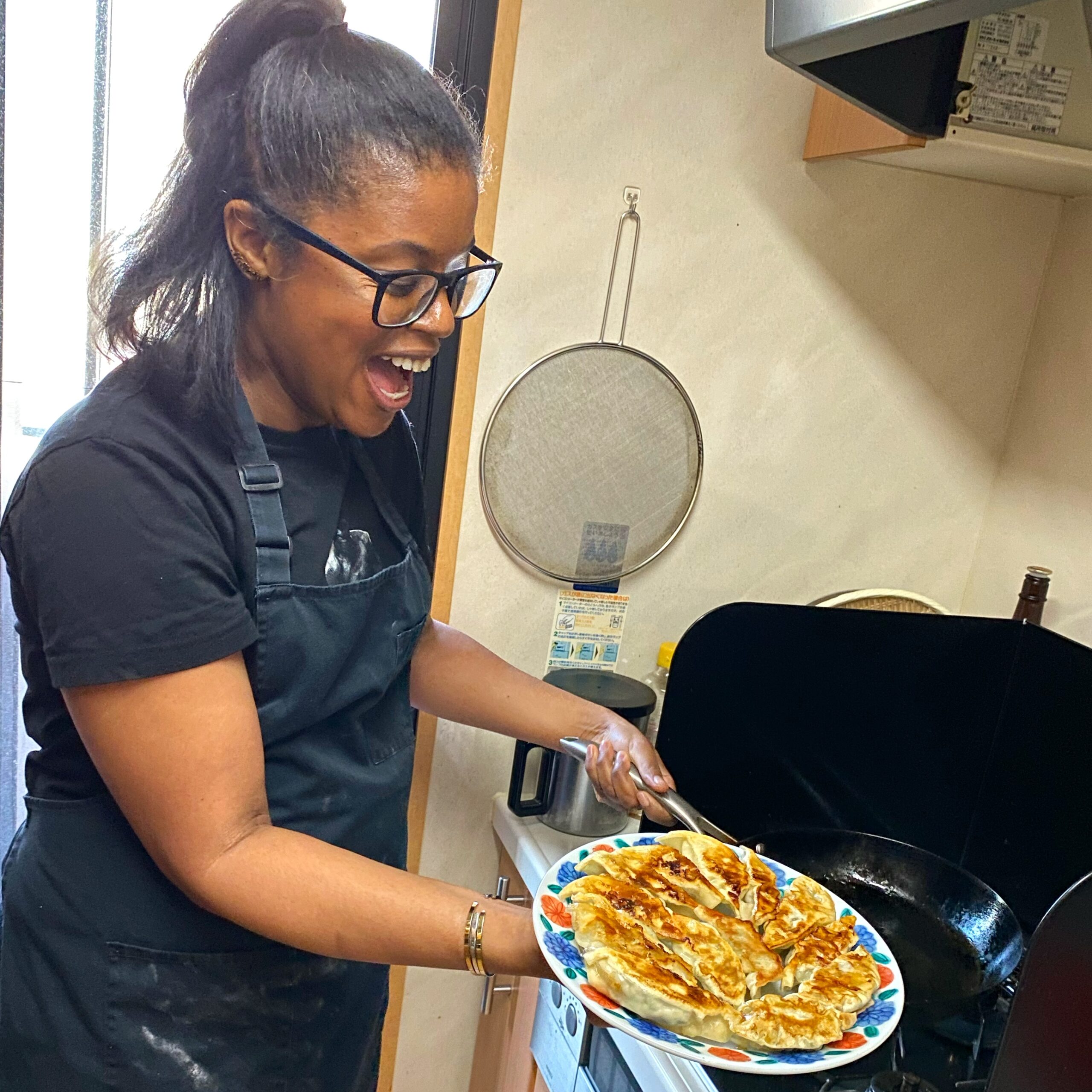 Ramen and gyoza class