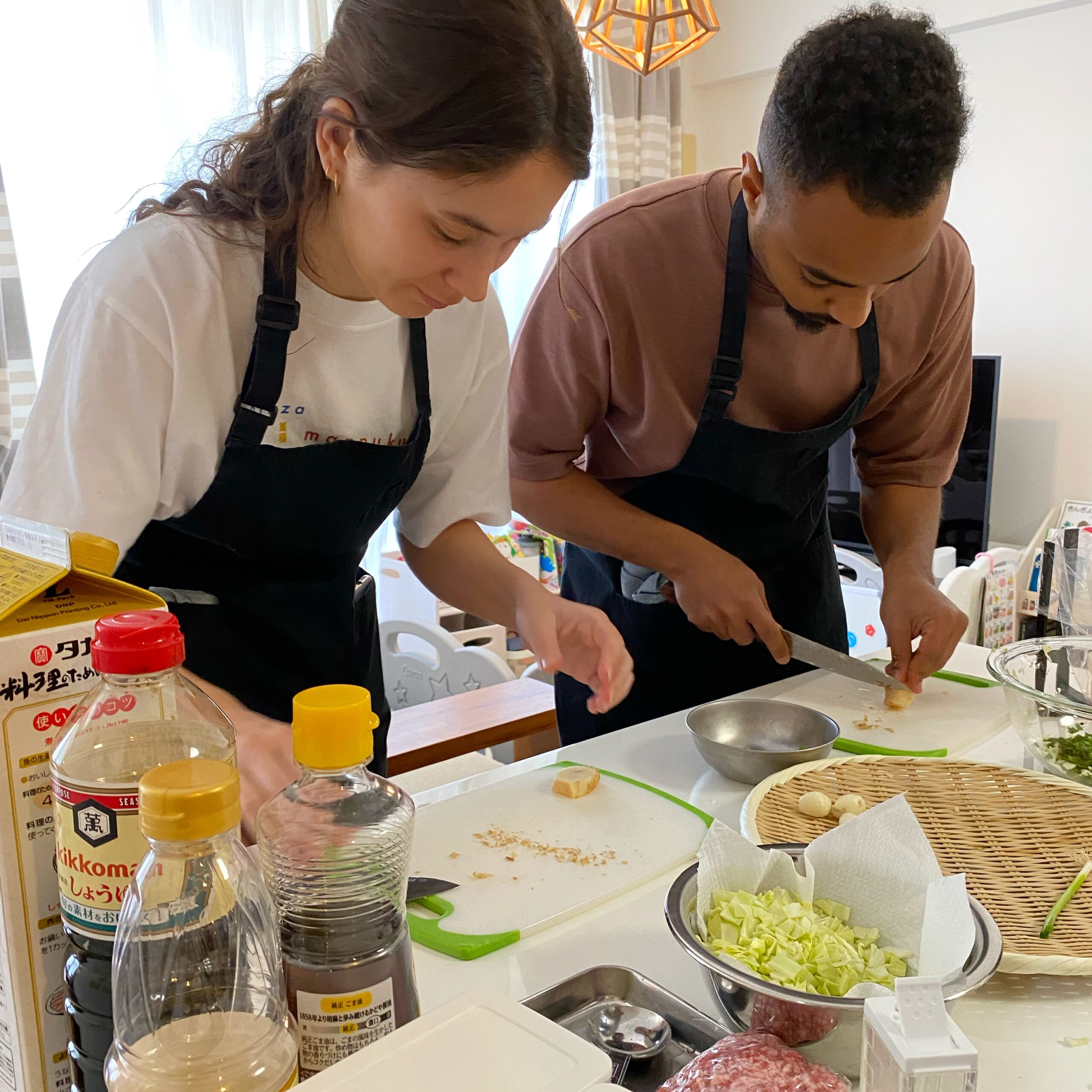 Ramen and gyoza class
