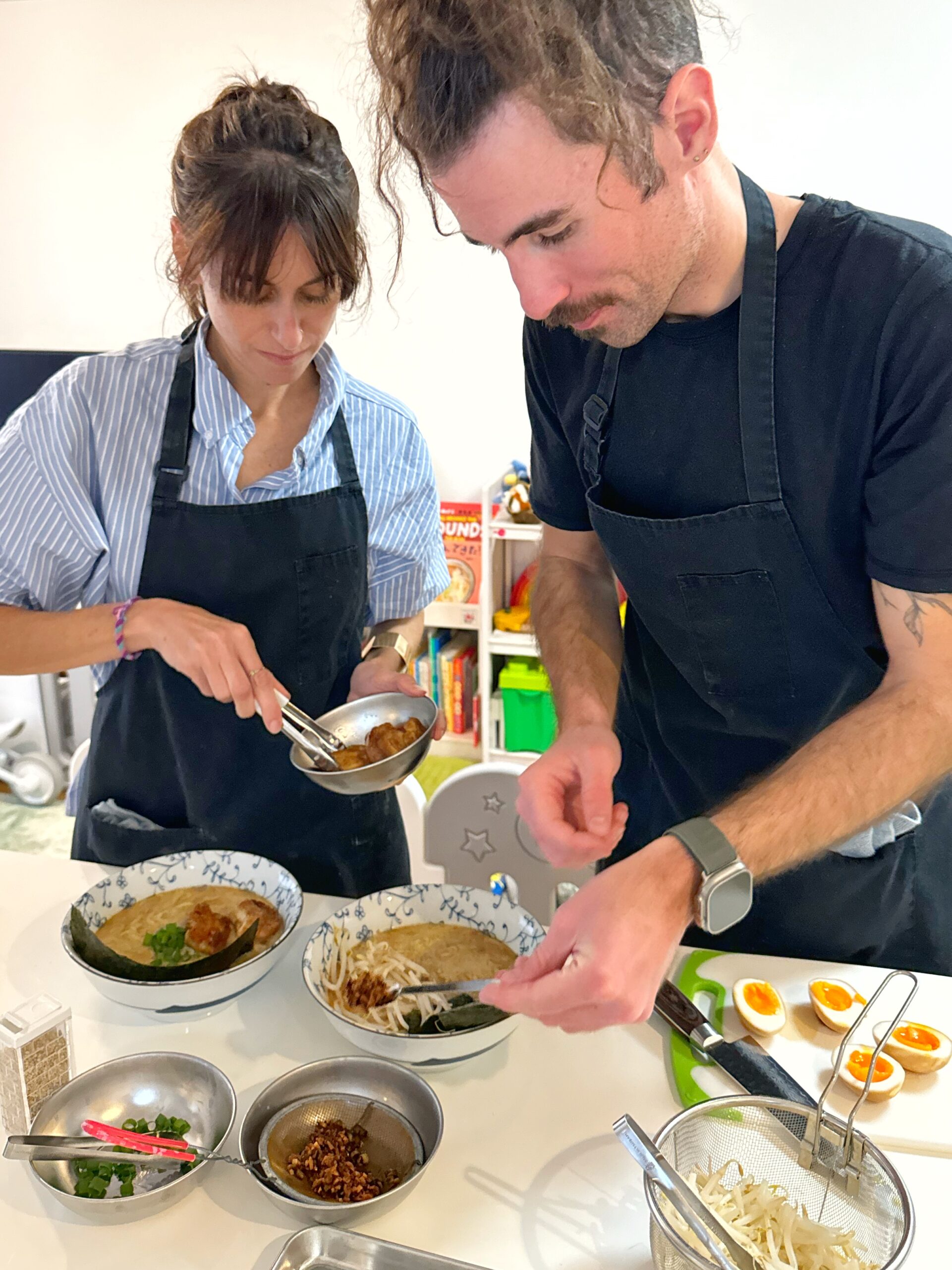 Japanese cooking studio -WA- in Osaka