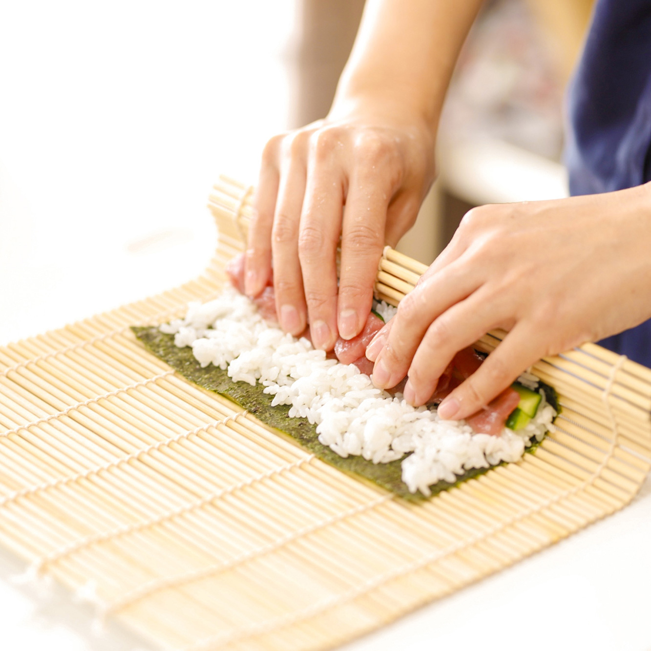 Sushi, tamagoyaki and miso soup cooking class