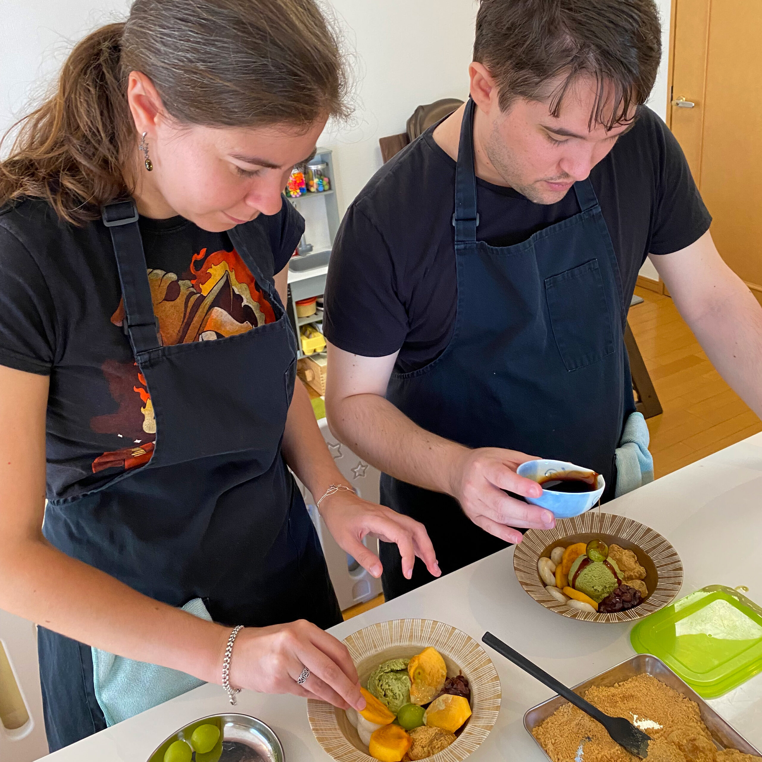 Matcha parfait class