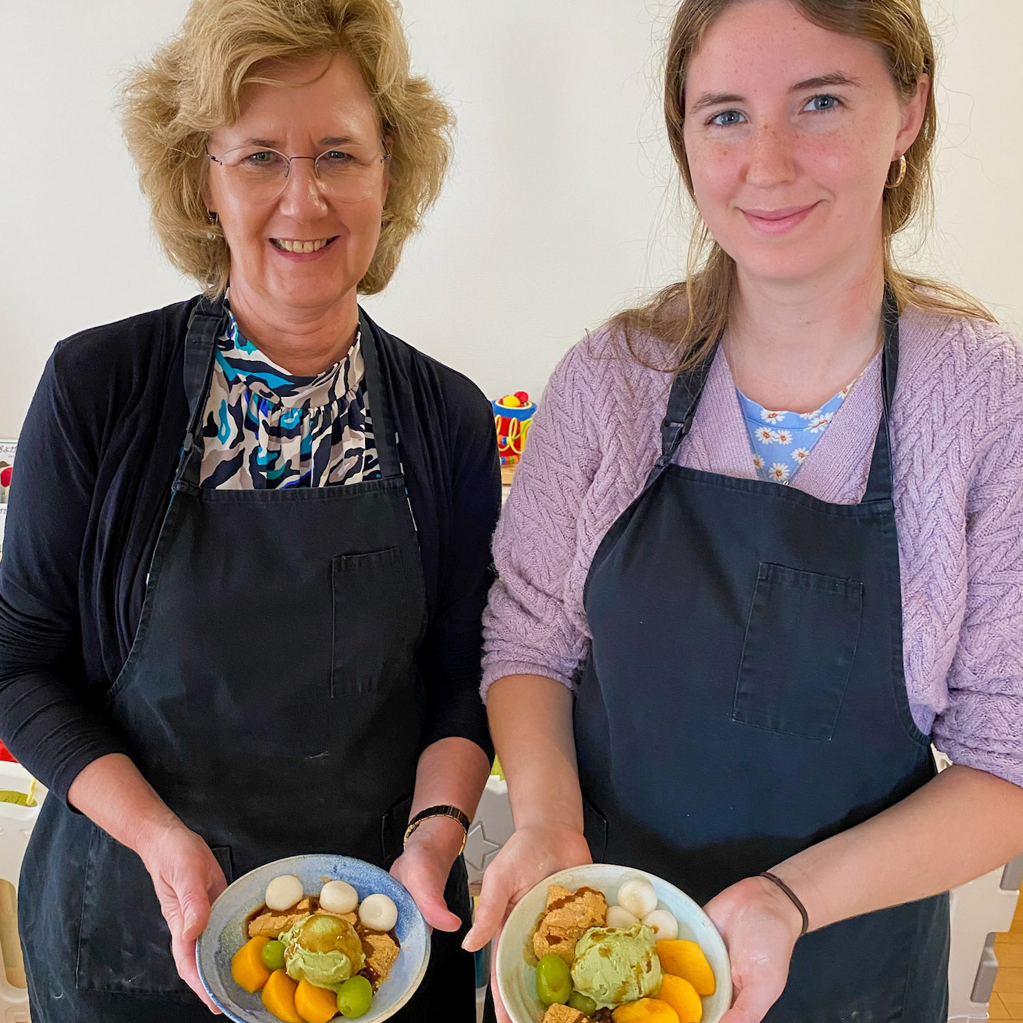 Matcha parfait class