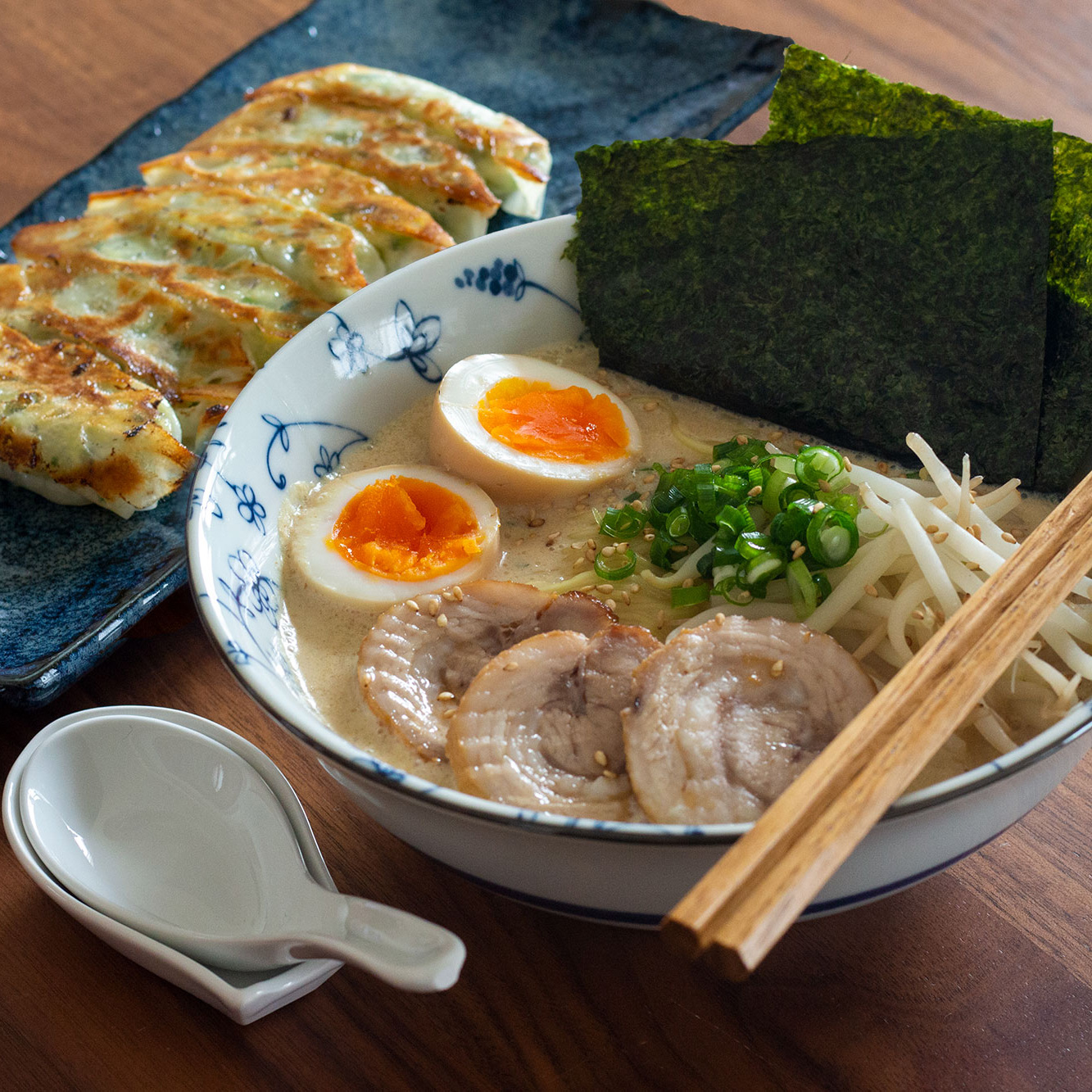 Ramen and gyoza class